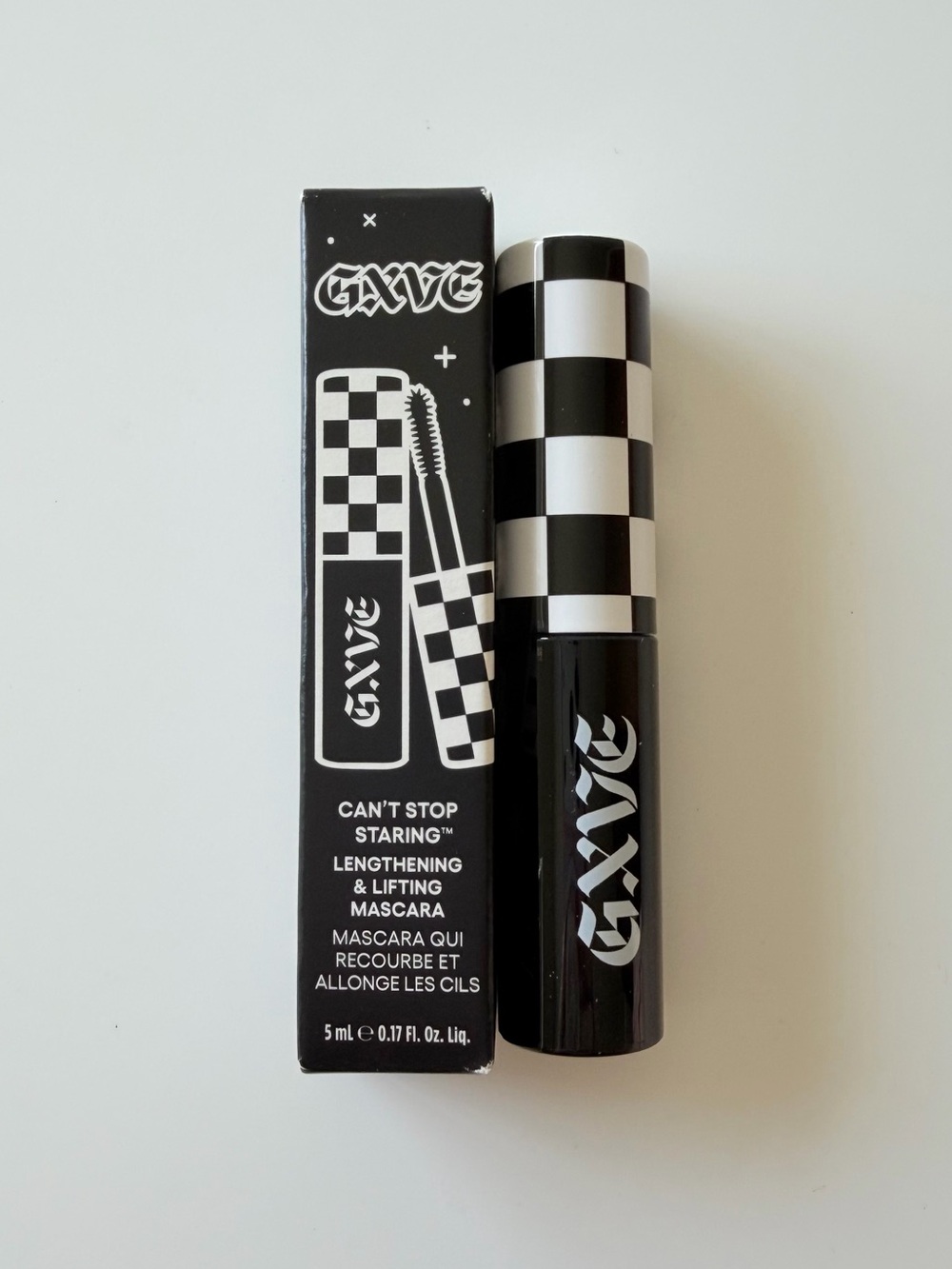 GXVE by Gwen Stefani Can’t Stop Staring Mascara, 5ml (travel size)